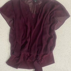 Le Chateau Flowy Shirt